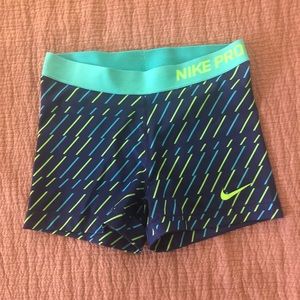 Nike Pro Spandex Shorts